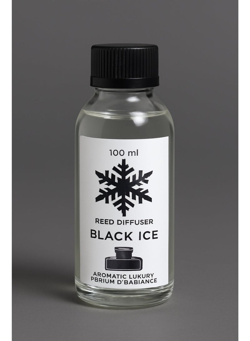 Fragrant Long-lasting Refreshment - Black Ice Concentrated Perfume 100ml Refill Bottle (Refill) for all diffusers - Long-lasting scent for home and car - Health safe - Image 3