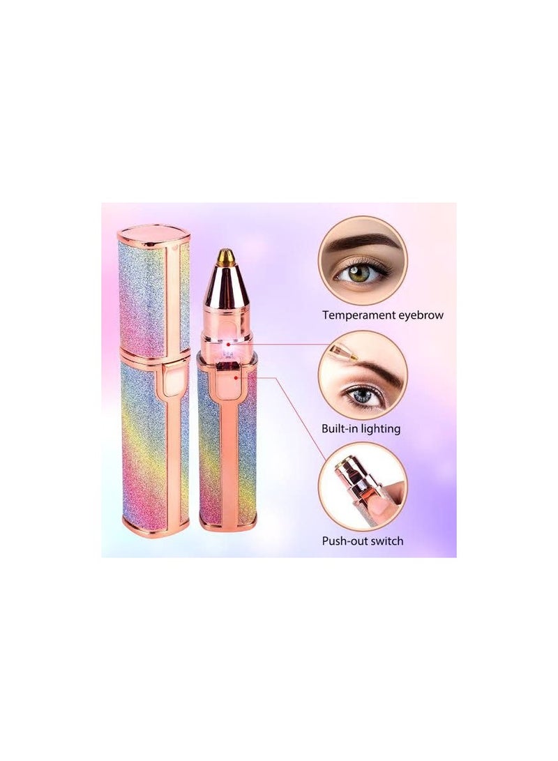 BLAWLESS 2*1 battery operated eyebrow trimmer shaver for ladies - Image 1