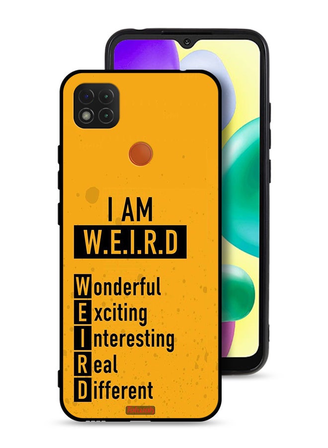 Tolwak Xiaomi Redmi 10A Protective Case Cover I Am Weird - Image 1
