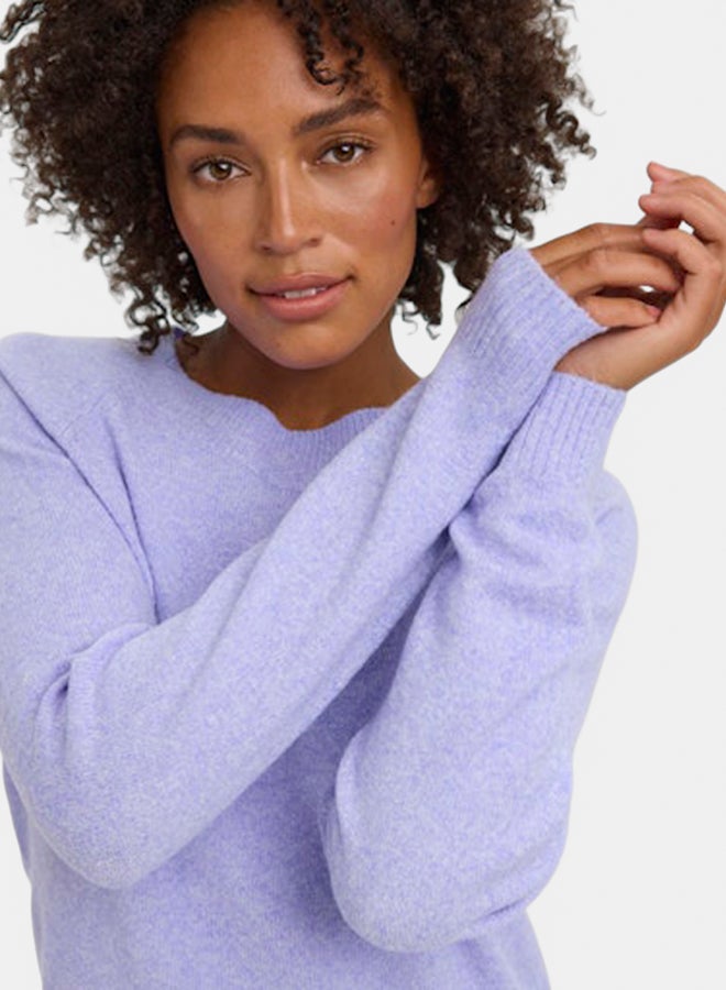 VERO MODA VERO MODA Womens Doffy Longsleeve O-Neck Blouse  - Image 2