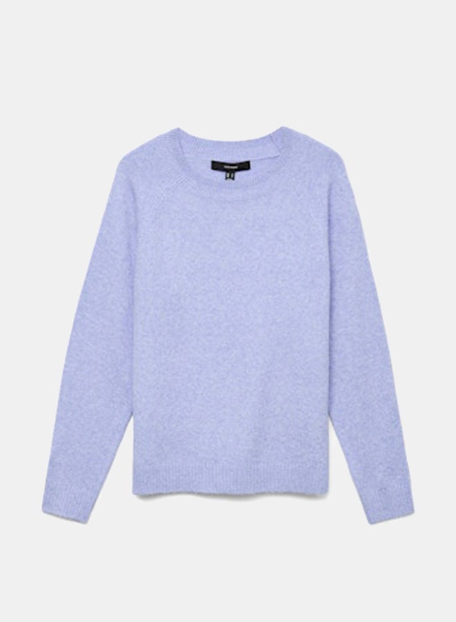 VERO MODA VERO MODA Womens Doffy Longsleeve O-Neck Blouse  - Image 5
