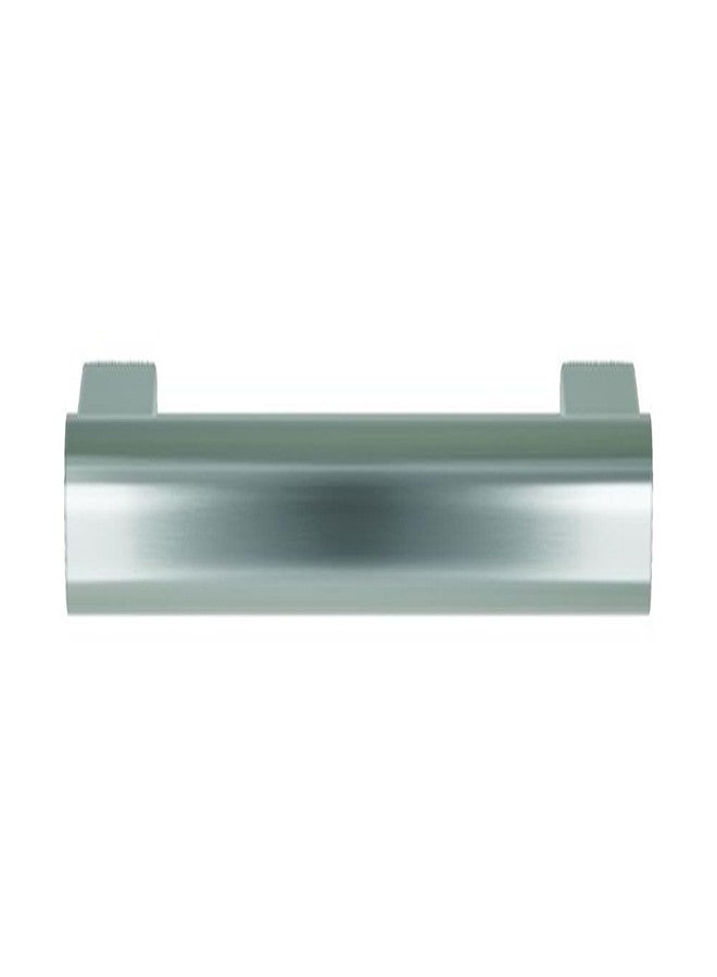 Bradley Elvari 18" Oval Grab Bar for Commercial Restroom, 250 lb Load Capacity, Flangeless Concealed Mounting, ADA Compliant, Stainless Steel, Satin Finish, 8B1-0011800 - Image 1