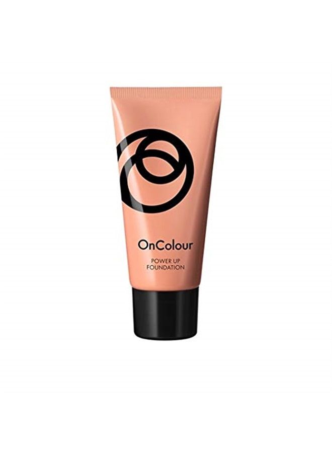 Oriflame Oncolour Power Up Foundation New -Natural Beige