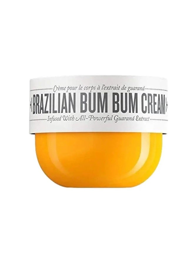 سول دي جانيرو كريم "برازيليان بام بام" (Brazilian Bum Bum Cream) من سول دي جانيرو - كريم مرطب للجسم بخلاصة الغوارانا، سريع الامتصاص، مناسب لجميع أنواع البشرة، 50 مل - Image 1