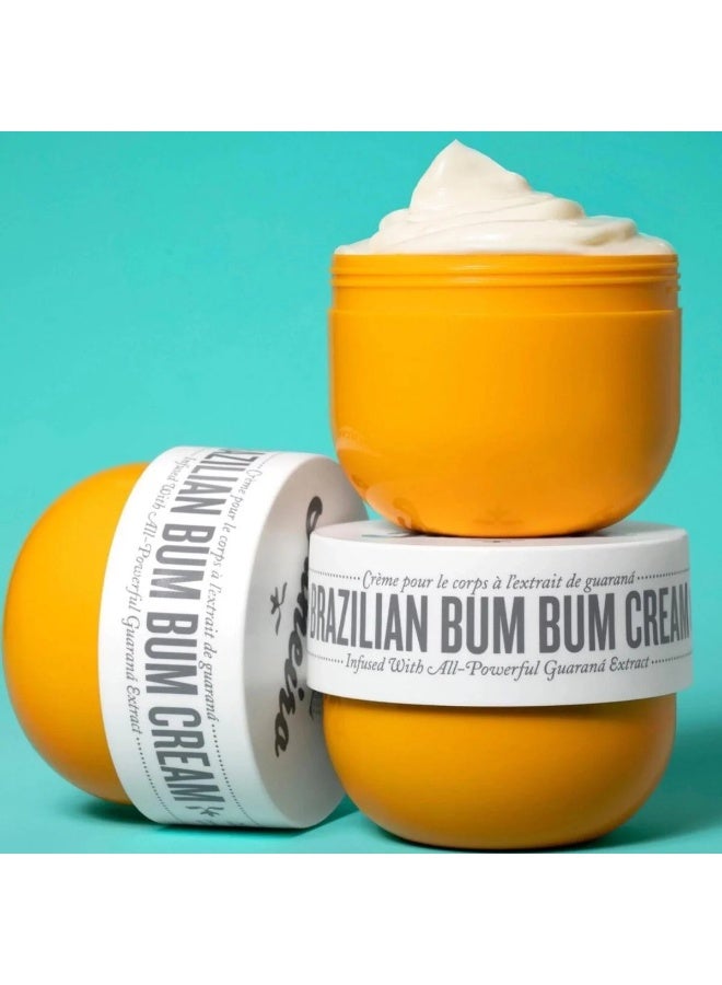 سول دي جانيرو كريم "برازيليان بام بام" (Brazilian Bum Bum Cream) من سول دي جانيرو - كريم مرطب للجسم بخلاصة الغوارانا، سريع الامتصاص، مناسب لجميع أنواع البشرة، 50 مل - Image 2