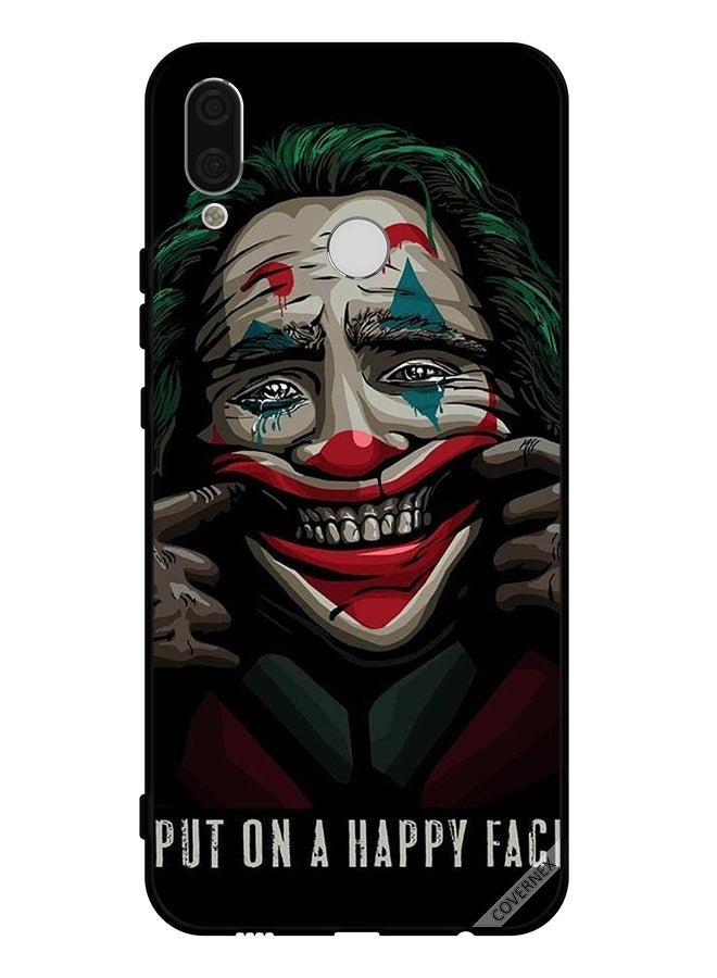 Covernex Protective Case Cover For Huawei nova 3 Put On A Happy Face - Image 1