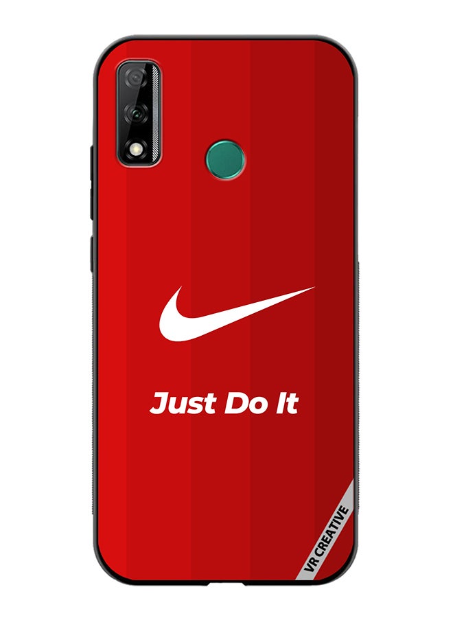 VR CREATIVE Protective Case Cover For Huawei Y8s Nike Logo Red Design Multicolour - Image 1