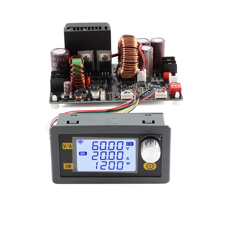 EC Buying XY6020L CNC DC Buck Converter Adjustable DC Voltage Power Supply Constant Voltage 20A 1200W Voltage Step Down Module Buck Converter Power Supply 1200W - Image 2