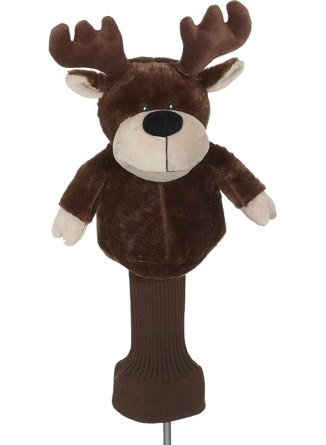 Creative Covers for Golf Creative Covers for Golf Murphy the Moose Golf Club Head Cover 