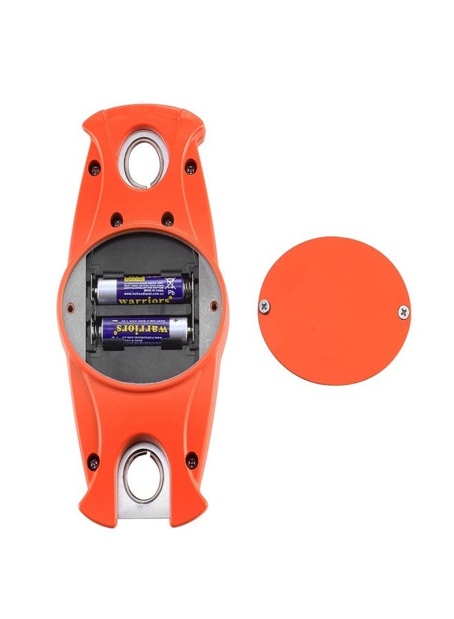 Klau Digital Scale 300 kg / 600 lb SF-918 Postal Scales Industrial Heavy Duty Crane Scale Orange for Home Farm Hunting - Image 3