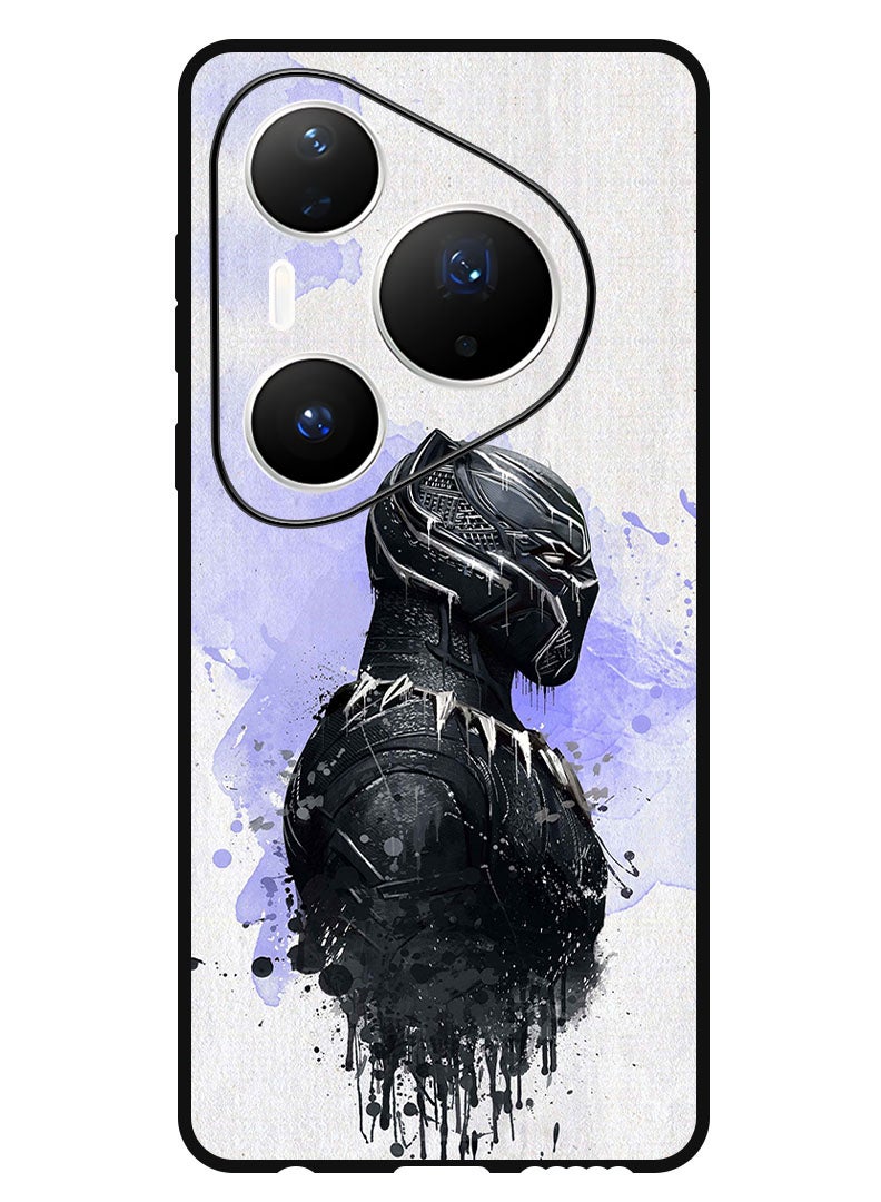 Theodor Case Compatible with Huawei Pura 80 Pro Plus 6.8 Inch Protection Shockproof Bumper Cover Black Panther - Image 1
