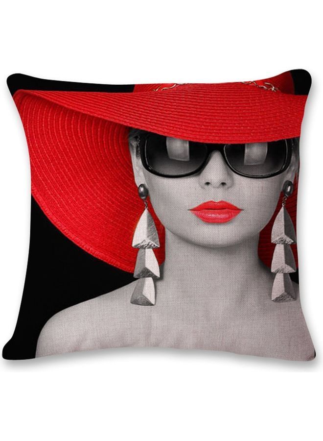 NIBEMINENT Women Cotton Pillowcase For Home Decor Multicolour