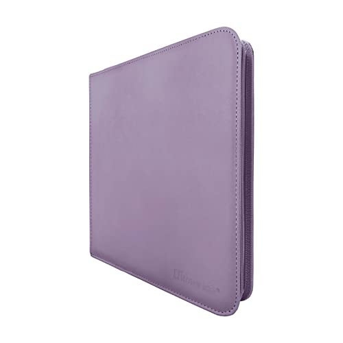 Ultra Pro E-15742 Ultra Pro-12 Pocket Zippered Pro Binder-Purple - Image 2
