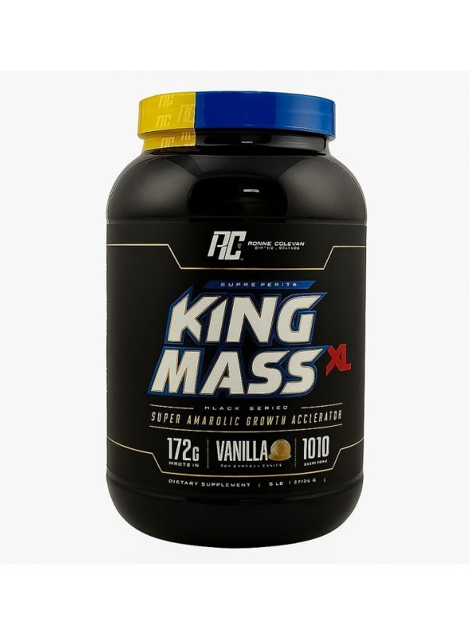 Signature Series King Mass XL Vanilla, 3lb