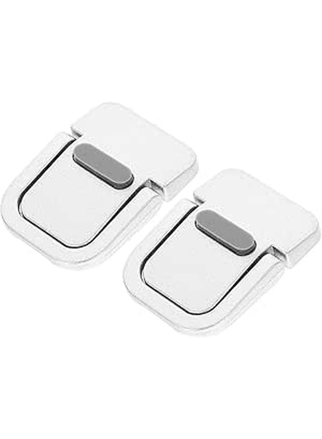 Silver Metal Laptop Stand Portable Cooling Riser Holder For Desk And Couch Use - Image 1