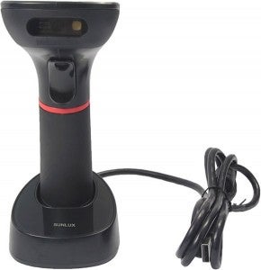 XL-9610 Handheld, Laser, Wifi Wireless, 2d QR Code Reader
