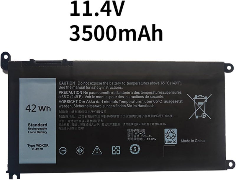 ordinarYone Replacement 11.4V 3500mAh Lightweight For 7560 5368 5378 5767 5578 7579 5575 7460 Notebook Accessories - Image 2