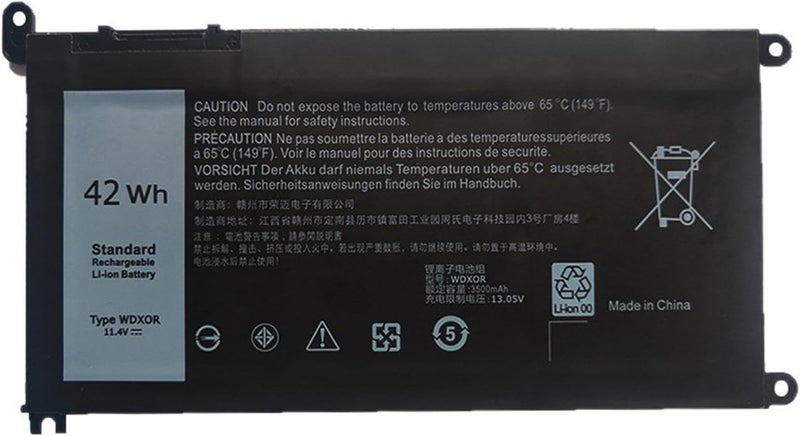 ordinarYone Replacement 11.4V 3500mAh Lightweight For 7560 5368 5378 5767 5578 7579 5575 7460 Notebook Accessories - Image 3