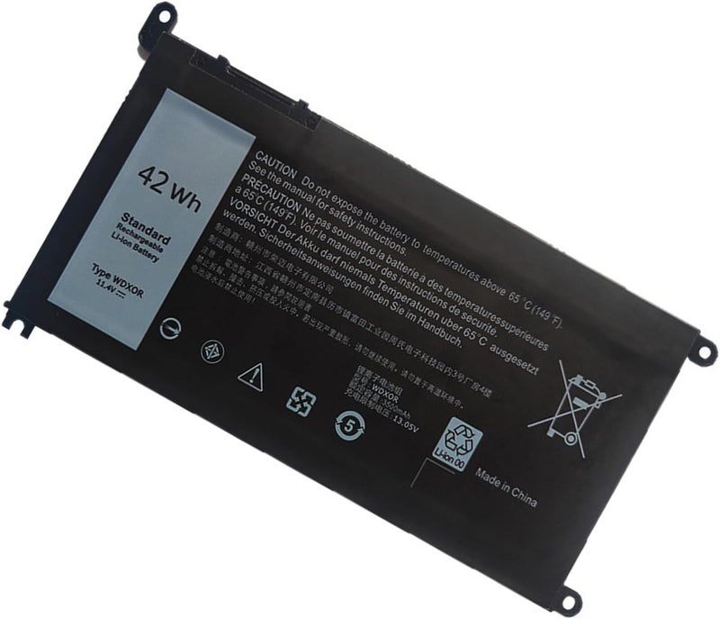 ordinarYone Replacement 11.4V 3500mAh Lightweight For 7560 5368 5378 5767 5578 7579 5575 7460 Notebook Accessories - Image 1