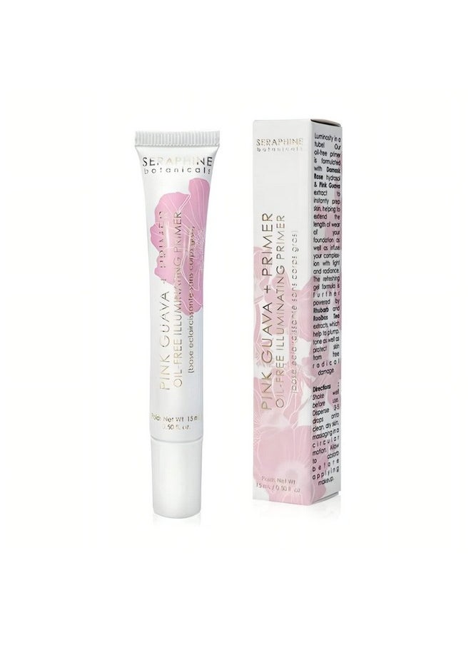 Seraphine Botanicals - Pink Guava + Primer Oil Free Illuminating Primer 15Ml - Image 1