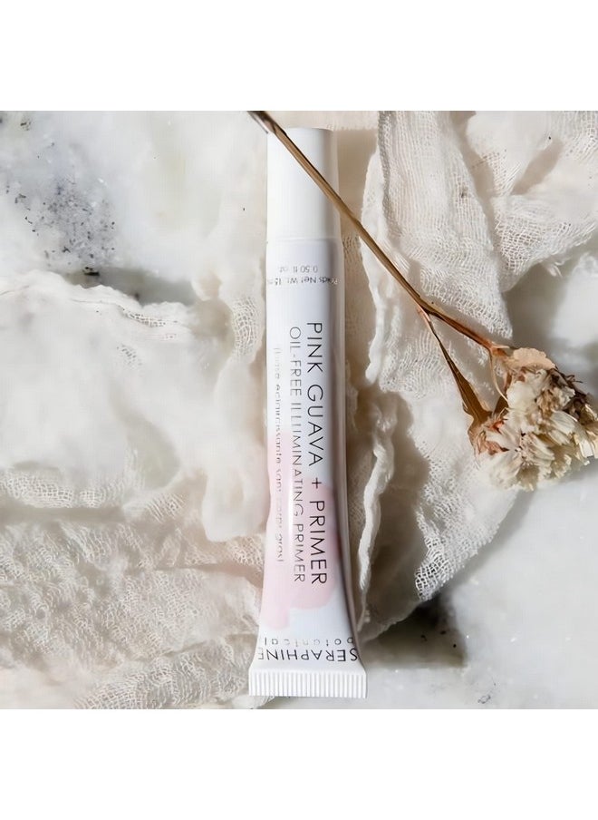 Seraphine Botanicals - Pink Guava + Primer Oil Free Illuminating Primer 15Ml - Image 1