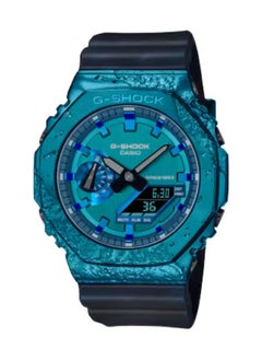 G-SHOCK 40th Anniversary Adventurer’s Stone limited-edition Men's Blue Dial Watch GM-2140GEM-2ADR