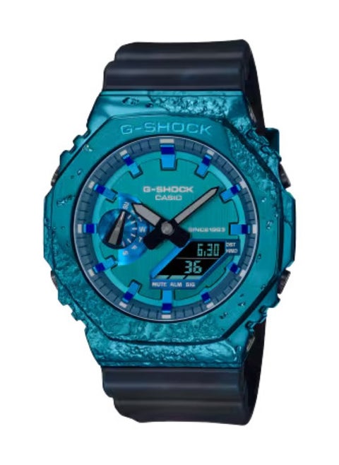 G-SHOCK 40th Anniversary Adventurer’s Stone limited-edition Men's Blue Dial Watch GM-2140GEM-2ADR