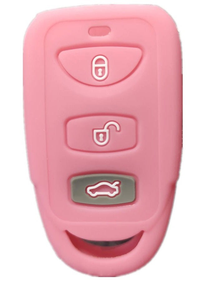 Heartmeet Smart Key Fob Cover Case Protector Keyless Remote Holder for Hyundai Elantra Genesis Sonata Kia Sorento Forte Optima. 2/5000 - Image 1