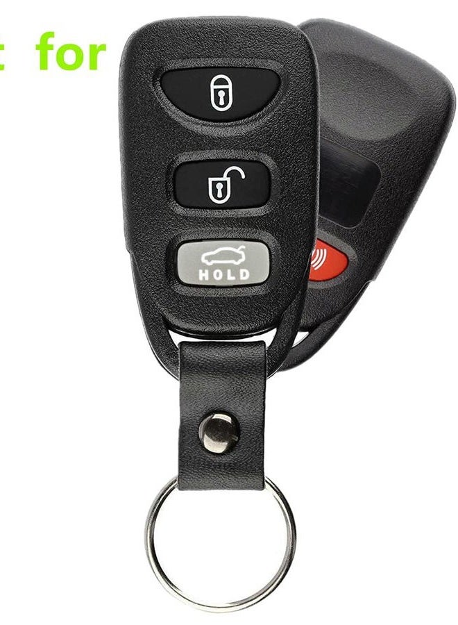 Heartmeet Smart Key Fob Cover Case Protector Keyless Remote Holder for Hyundai Elantra Genesis Sonata Kia Sorento Forte Optima. 2/5000 - Image 5