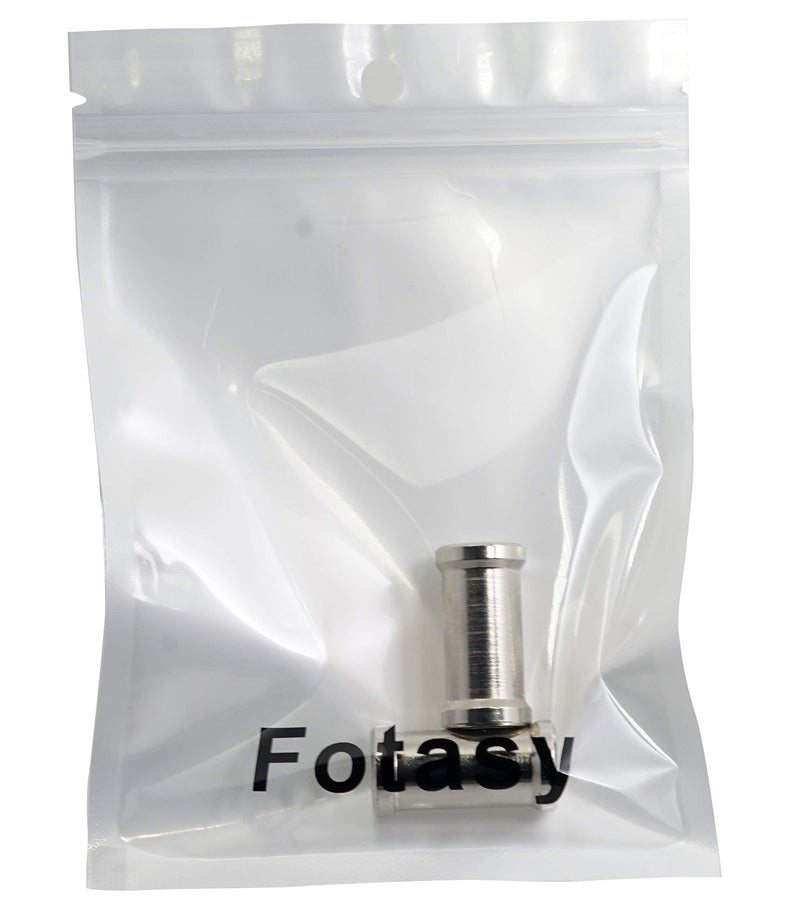 Fotasy (2 Packs) 32mm 1/4" to 3/8" inch Female to Female Convertor Threaded Screw Adapter Spigot for Studio Light Stand, Hotshoe/Coldshoe Adapter Ball Head Flash Trigger Receiver - Image 3