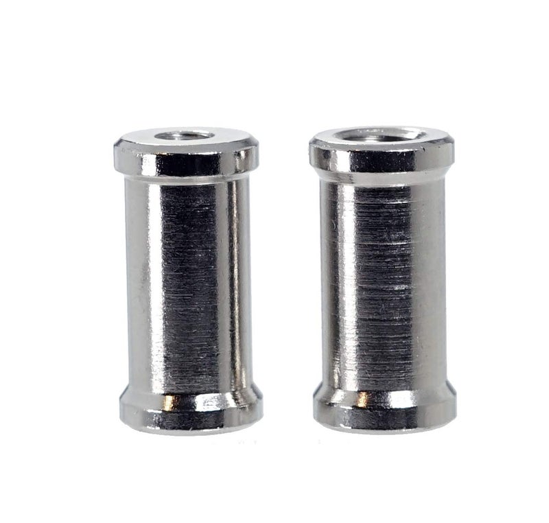 Fotasy (2 Packs) 32mm 1/4" to 3/8" inch Female to Female Convertor Threaded Screw Adapter Spigot for Studio Light Stand, Hotshoe/Coldshoe Adapter Ball Head Flash Trigger Receiver - Image 2