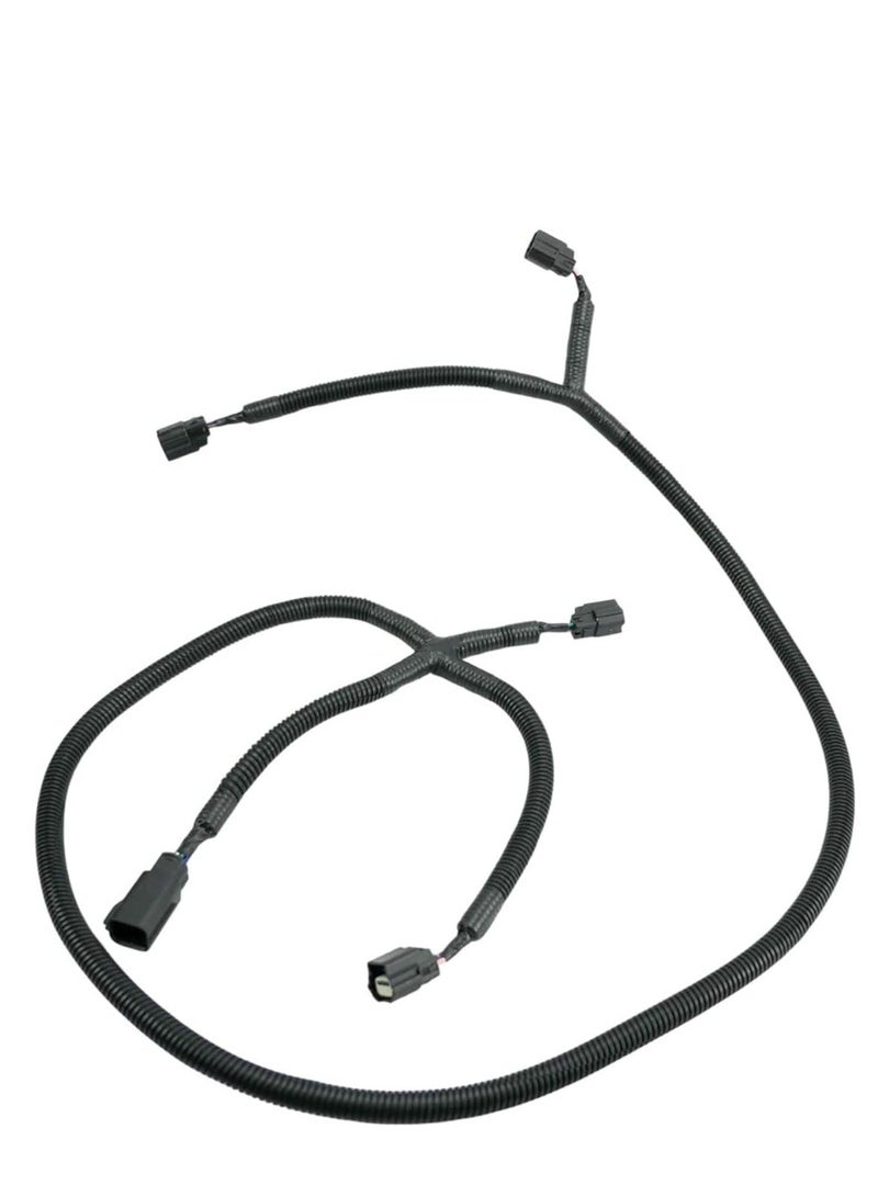Generic RAM Rear Park Assist Wiring Harness 68031820AA Jumper for DODGE 2009-2020 RAM 1500 10-18 RAM 2500 3500 Rear Parking Bumper Sensor Backup Light Wiring Harness Warning System for Park Sensor Replace  - Image 1