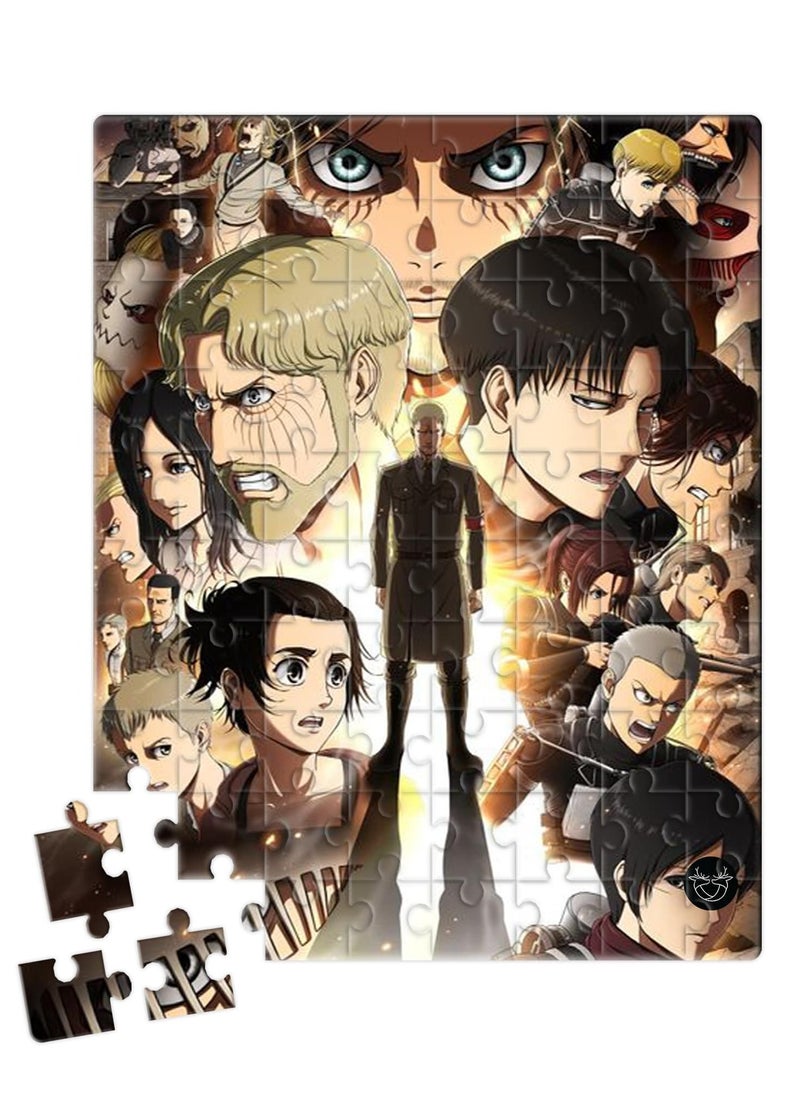 Reeman Design Attack on Titan design puzzle 