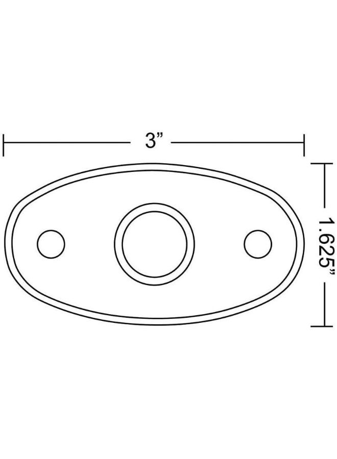 RIGID A-Series Rock Light Kit - 6 Red LED Lights - Image 2