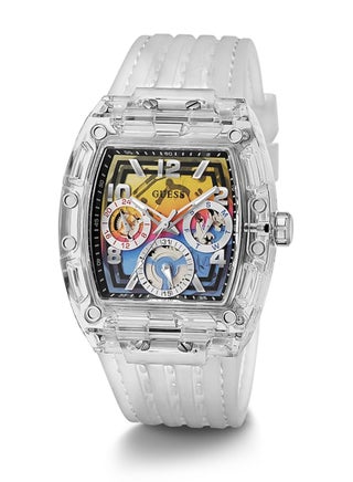 Phoenix Mens Clear Case Clear Silicone Watch GW0499G3 - 41.5mm - view 5