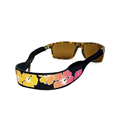 Croakies XL Croakies Eyewear Retainer, Hibiscus - Image 4