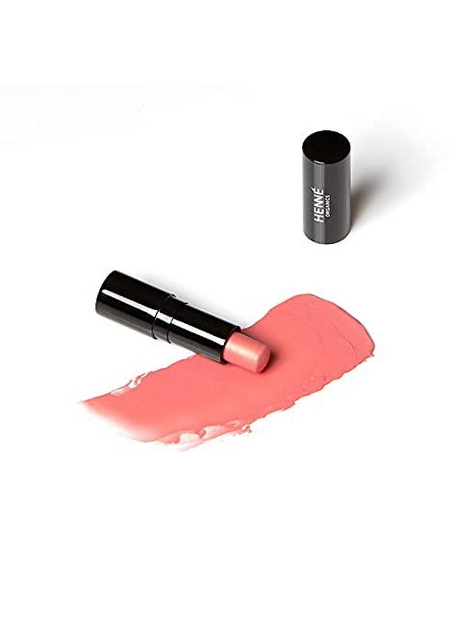 هيني أورجانيكس صبغة شفاه فاخرة من هيني أورجانيكس مرطبة بلون طبيعي شفاف مضاء بنور الشمس (خوخي) - Image 2