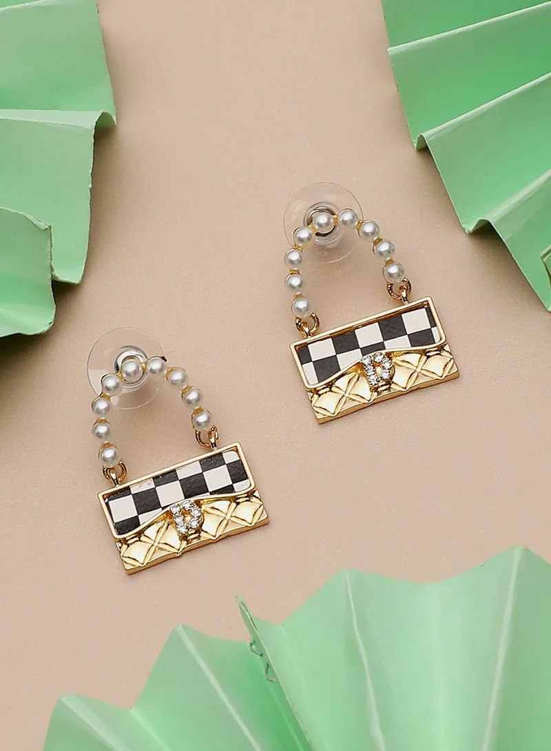 SOHI Party Artificial Drop Earring Jewellery