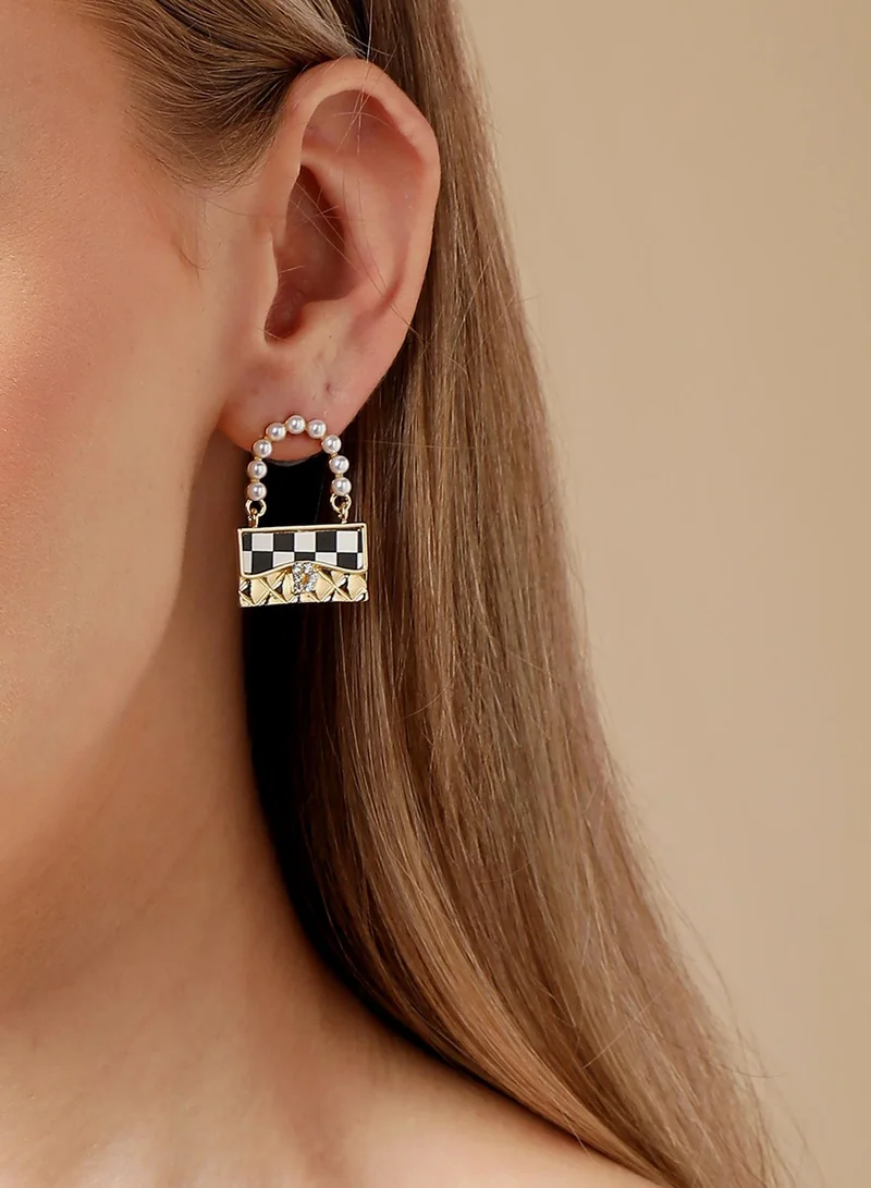 SOHI Party Artificial Drop Earring Jewellery
