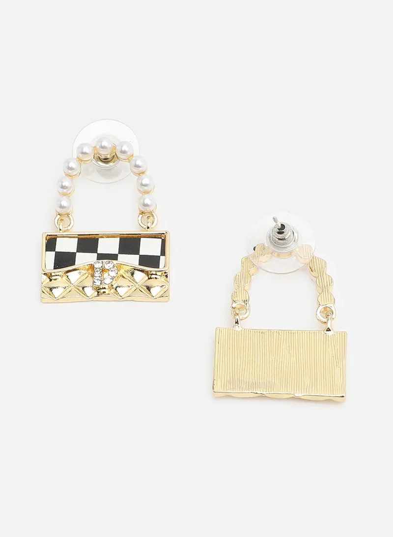 SOHI Party Artificial Drop Earring Jewellery