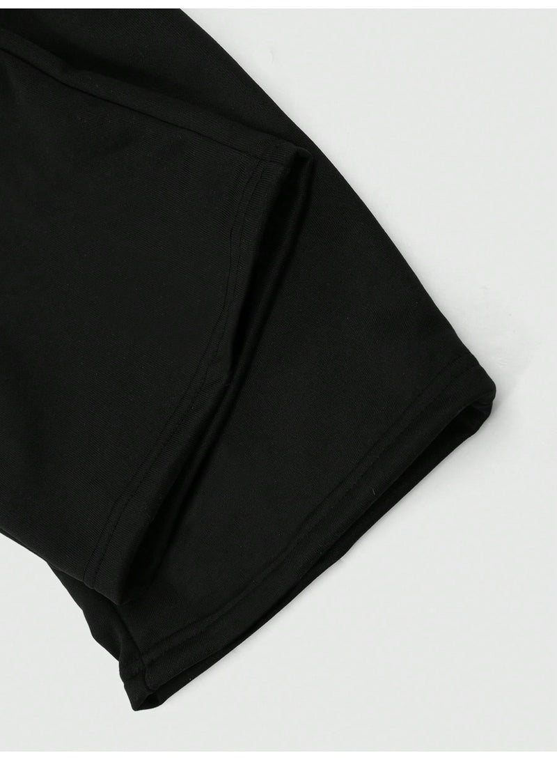 Men's Baggy Pants Black Casual Wide Leg Sweatpants Y2K Tribal Graphic Print Streetwear Trousers Elastic Waist Oversized - Image 5