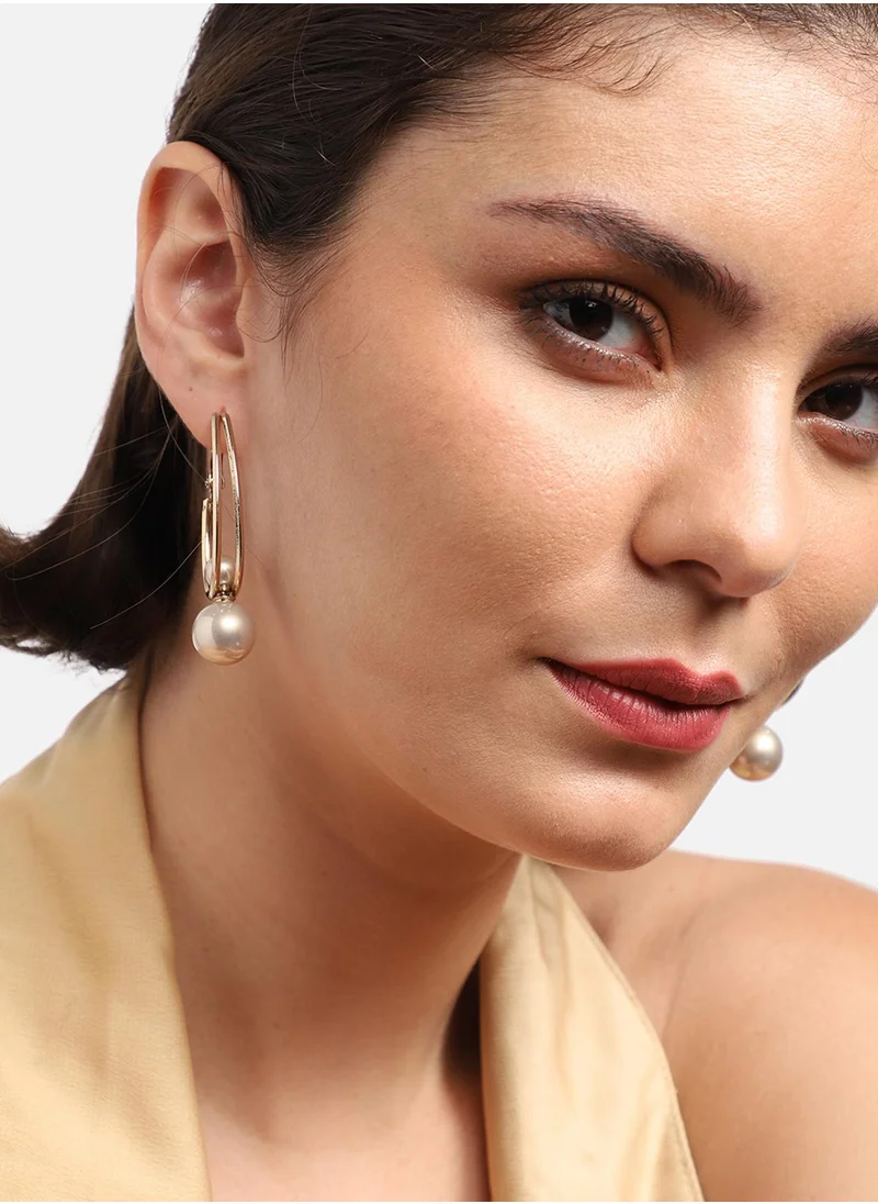 SOHI Party Drop Earrings