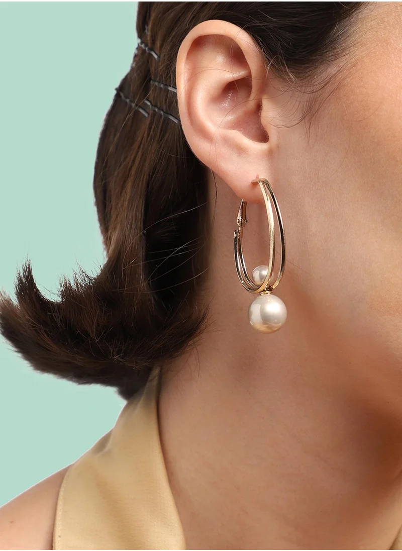 SOHI Party Drop Earrings