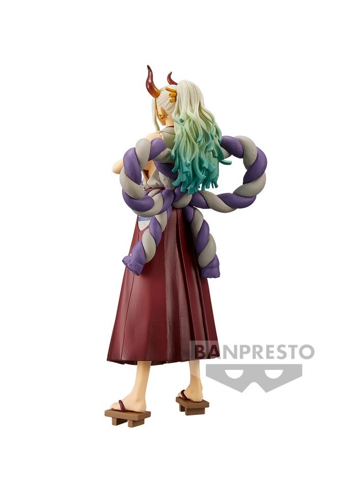 Banpresto - Anime One Piece DXF The Grandline Series Yamato Wanokuni Figure (Vol.4) - Image 1