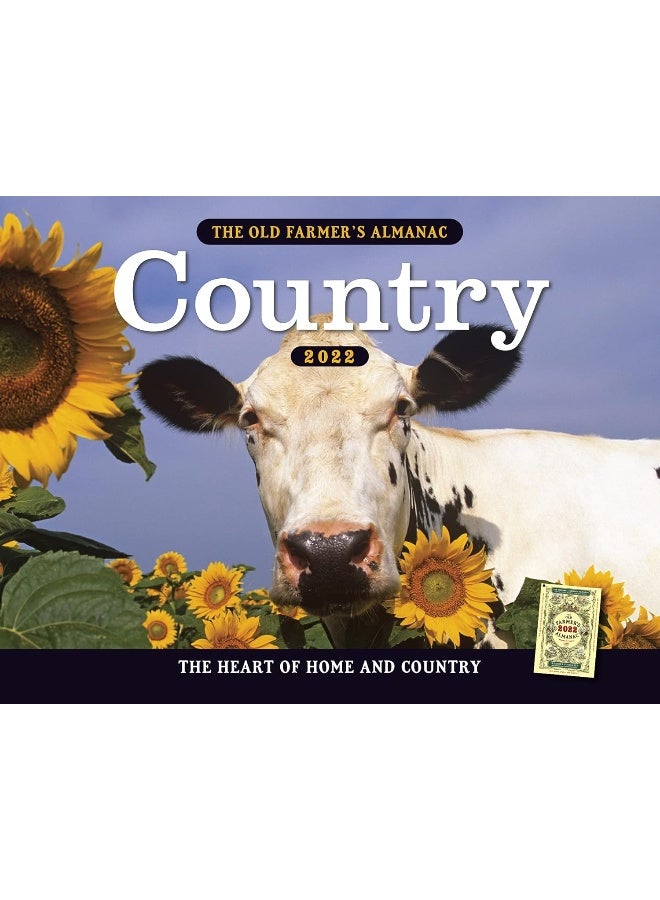 The 2022 Old Farmer's Almanac Country Calendar - Image 1