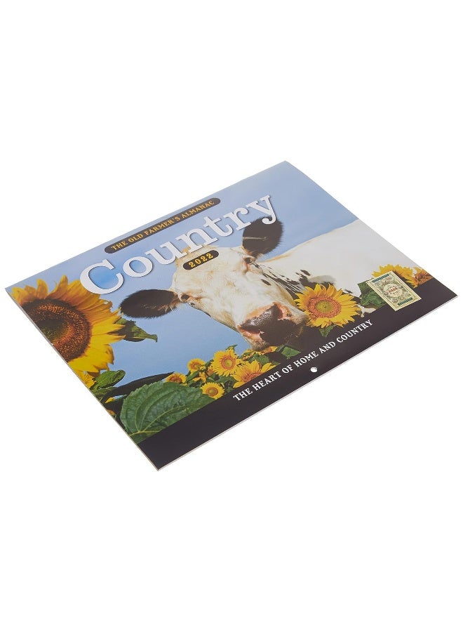 The 2022 Old Farmer's Almanac Country Calendar - Image 3