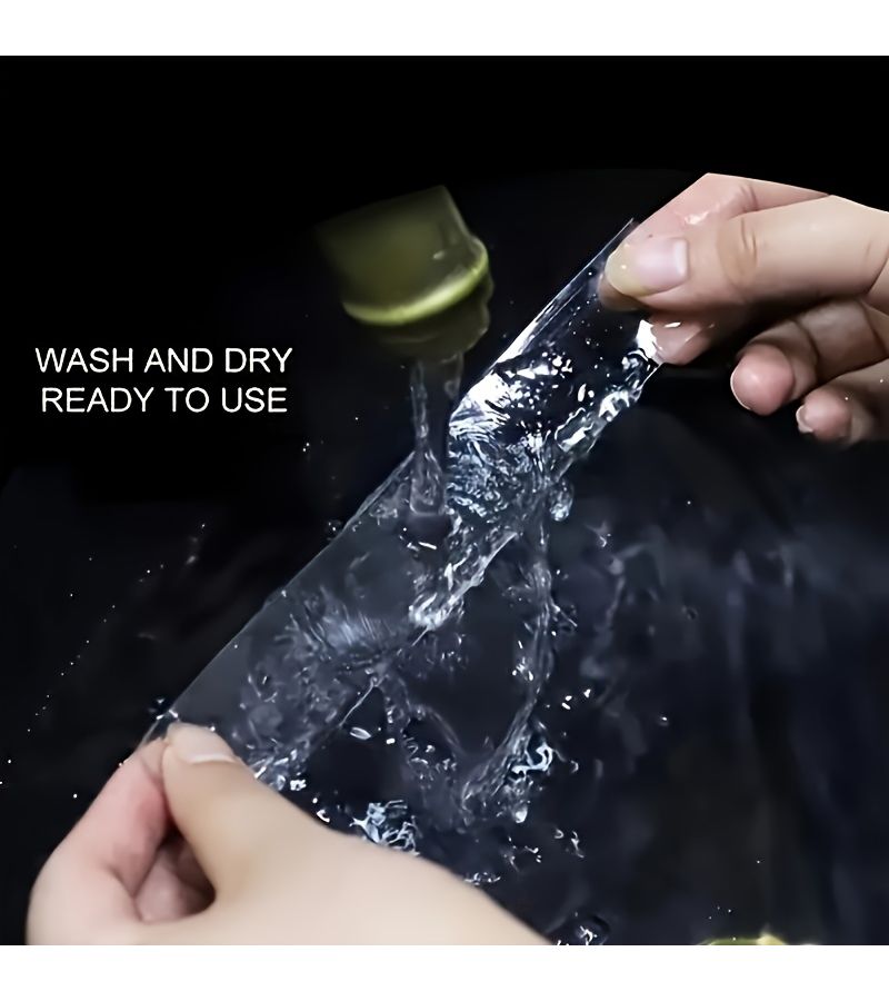3 Rolls Heavy Duty Double Sided Reusable Tape Strong Adhesive Residue Free Home Office Car - Image 4