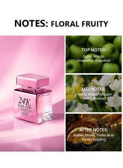 LONKOOM LONKOOM 24K Pink Eau De Parfum 100ML  - Image 2