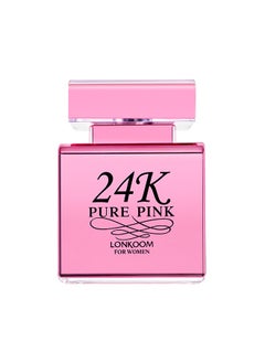 LONKOOM LONKOOM 24K Pink Eau De Parfum 100ML  - Image 3