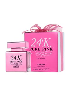 LONKOOM LONKOOM 24K Pink Eau De Parfum 100ML  - Image 4